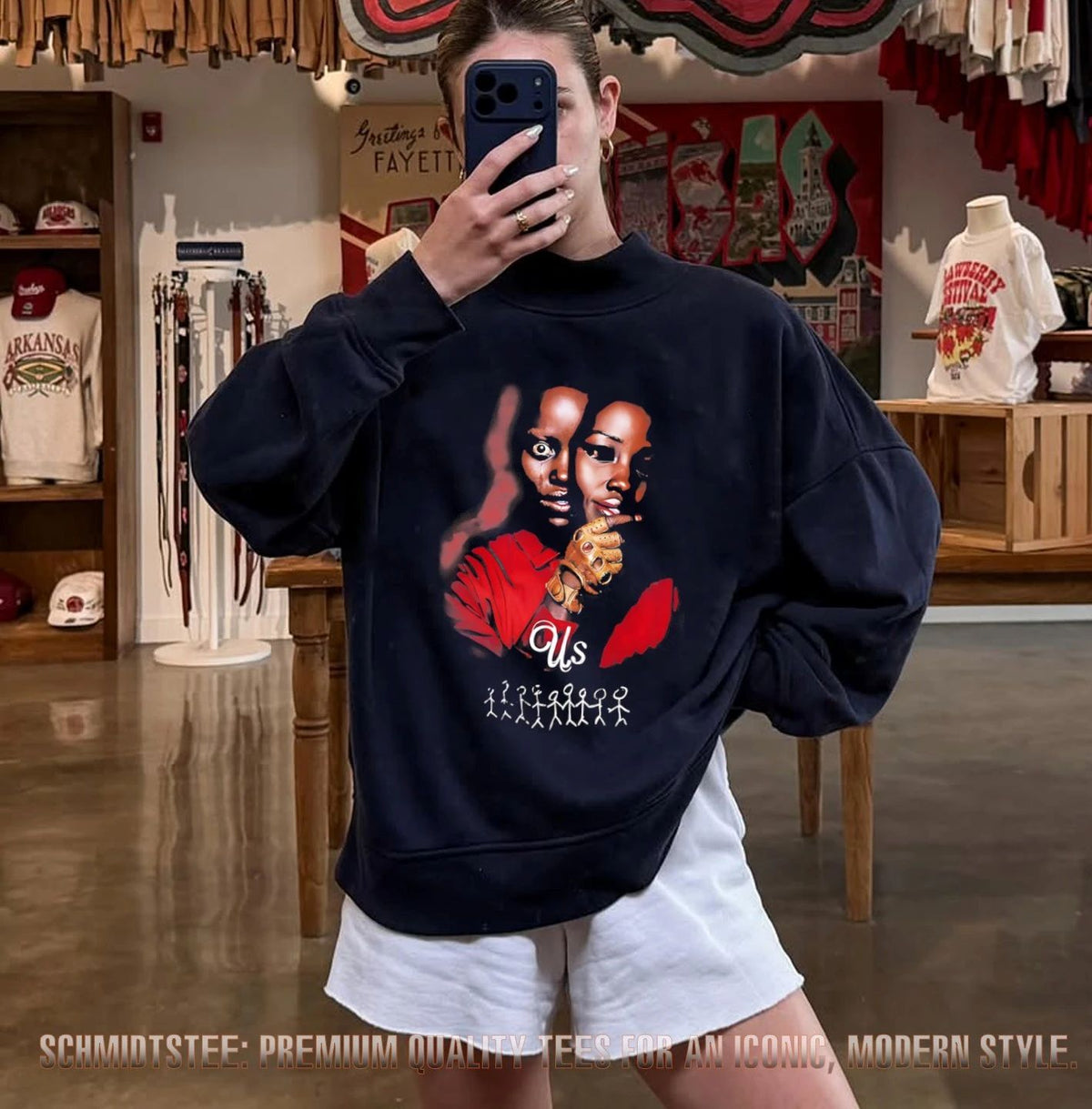 Us horror movie shirt