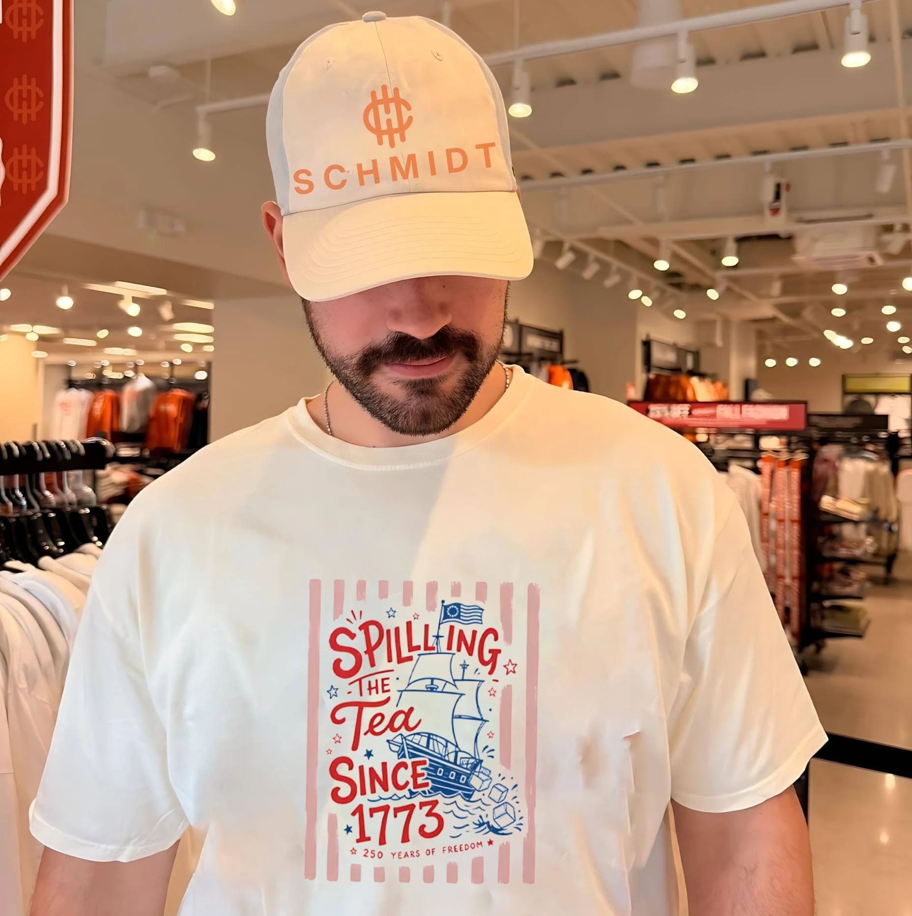 Spilling The Tea Since 1773 Funny Boston Tea Party Patriotic 4th of July shirt
