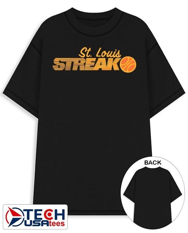 Women’s St. Louis Streak logo shirt