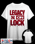 Legacy On Lock Nebraska Huskers shirt