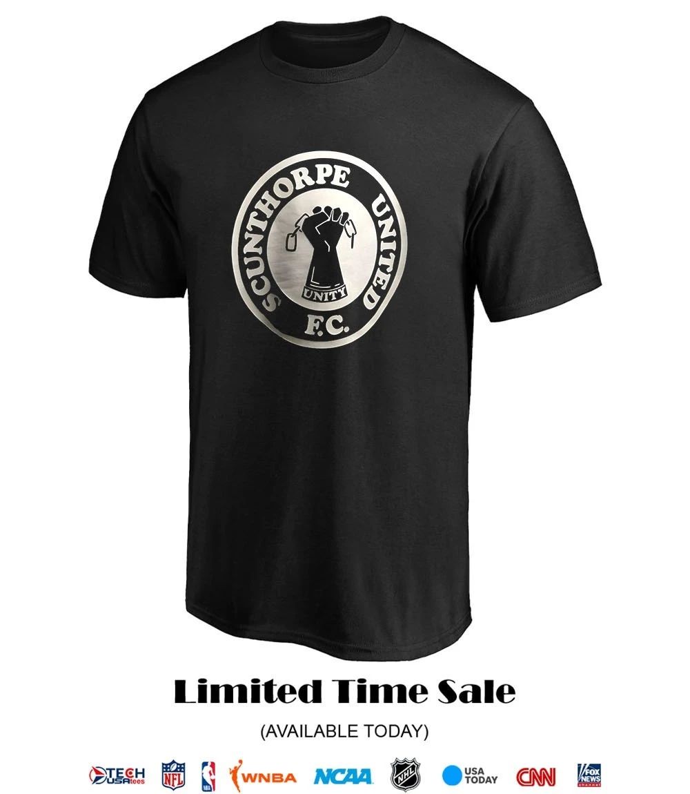 Scunthorpe United F.C. logo shirt