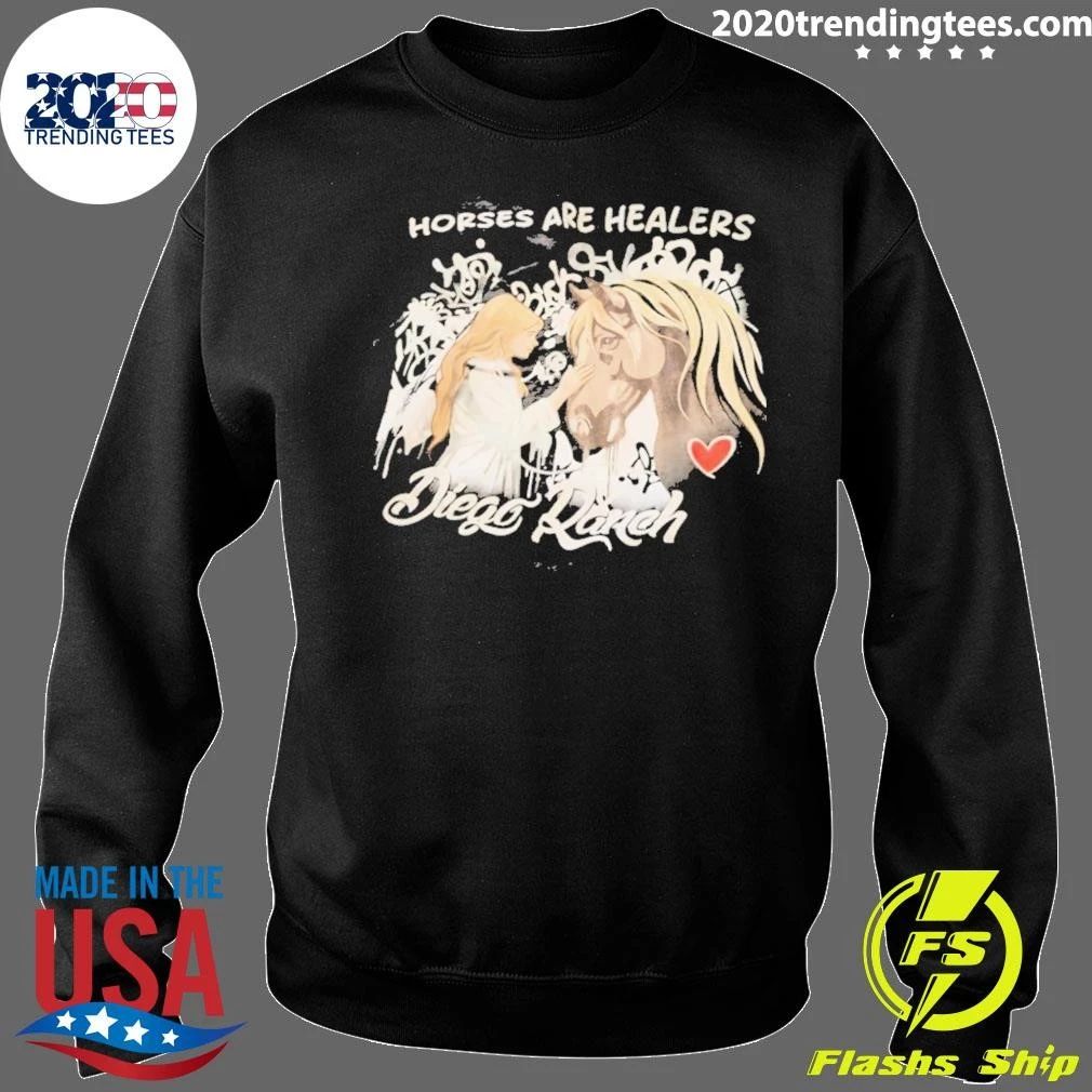 Diego Ranch Horses Are Healers Shirt