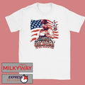 Brantley Gilbert The Real American Tour 2026 Schedule Dates Two Sided T-Shirt