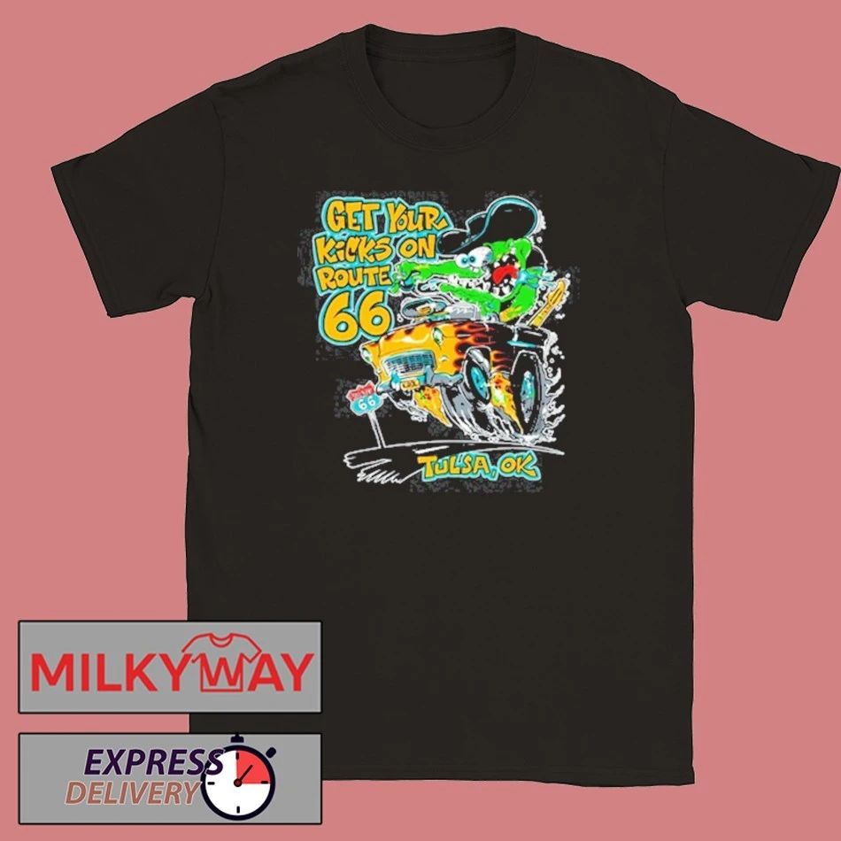 Monster Drag Kicks on 66 shirt
