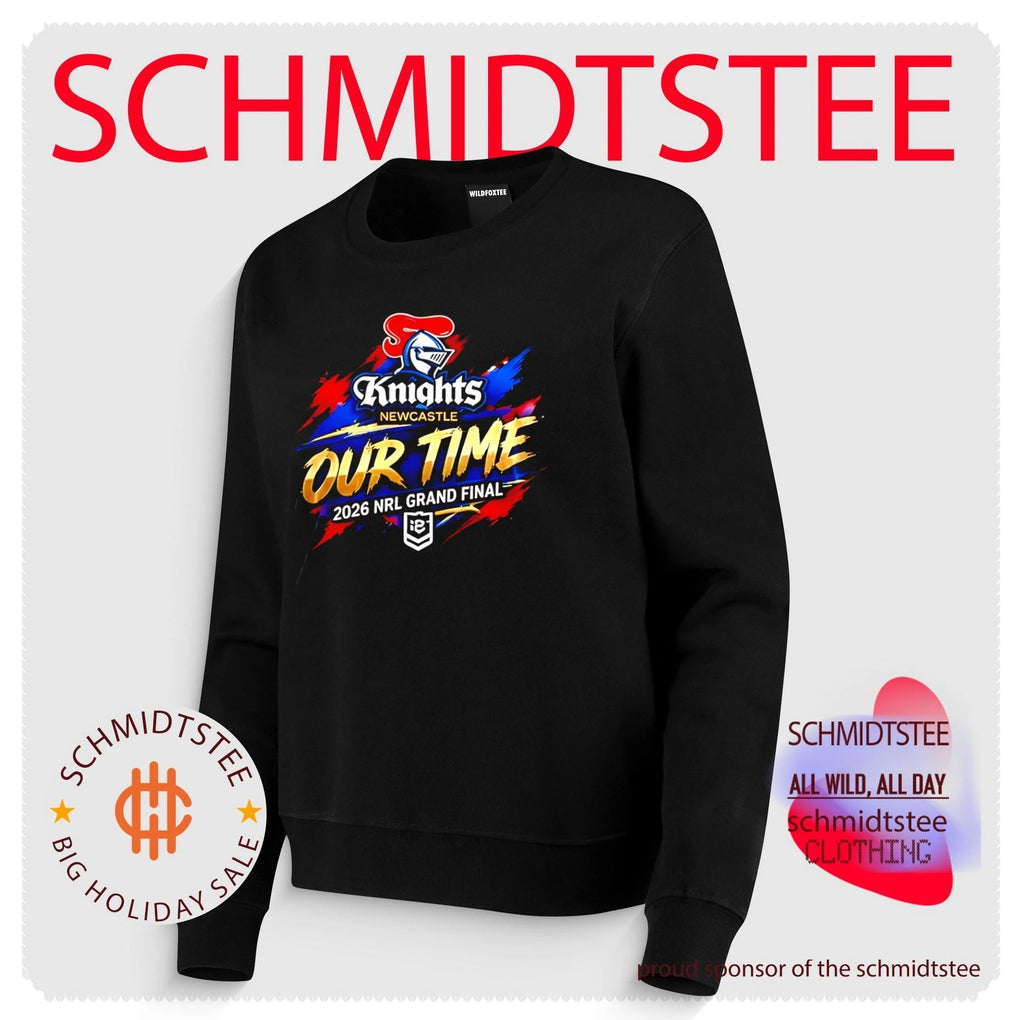 Newcastle Knights NRL Grand Final 2026 Our Time shirt