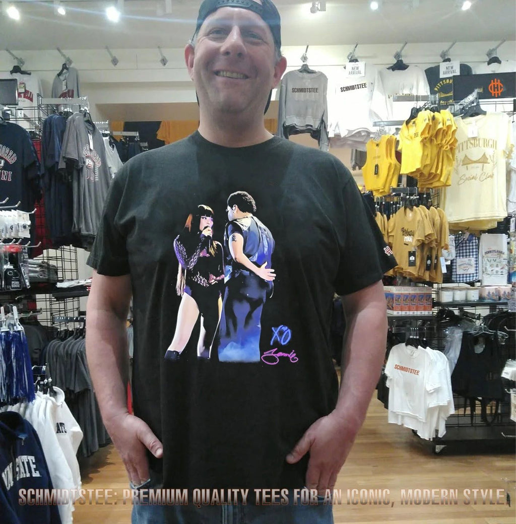 Jennie and The Weeknd shirt
