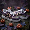 The Nightmare Before Christmas Purple Air Force 1 Shoes