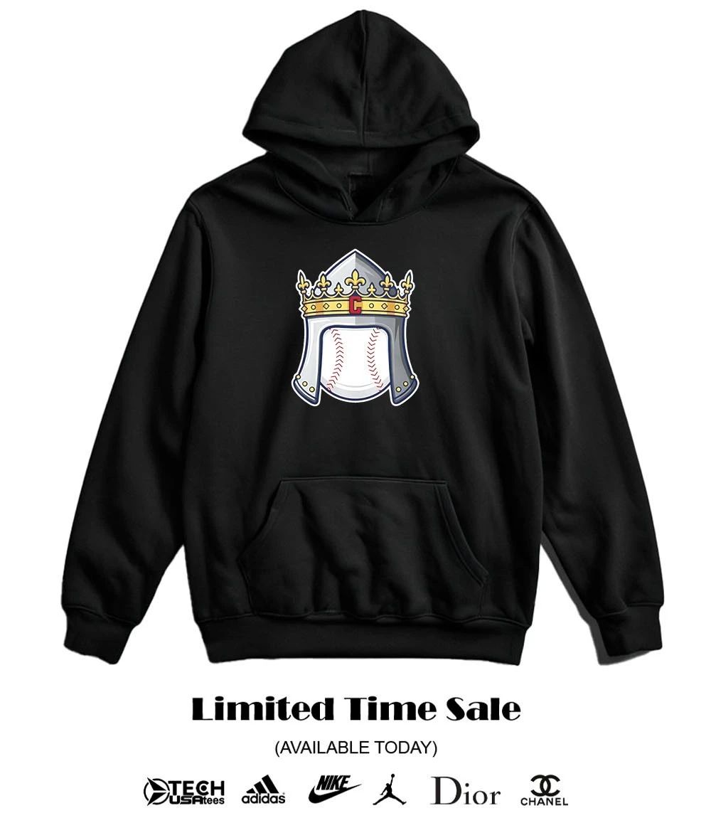 Cleveland Knight Helmet Cleveland Guardians Baseball shirt