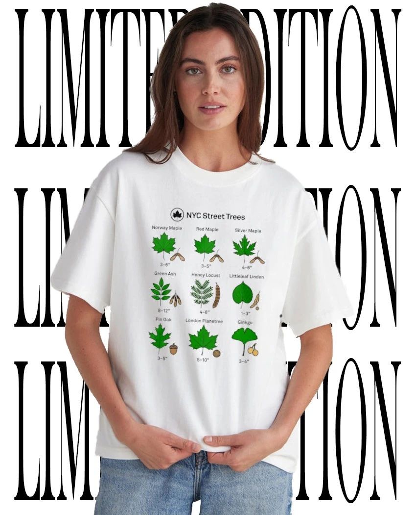 NYC Street Trees Guide shirt