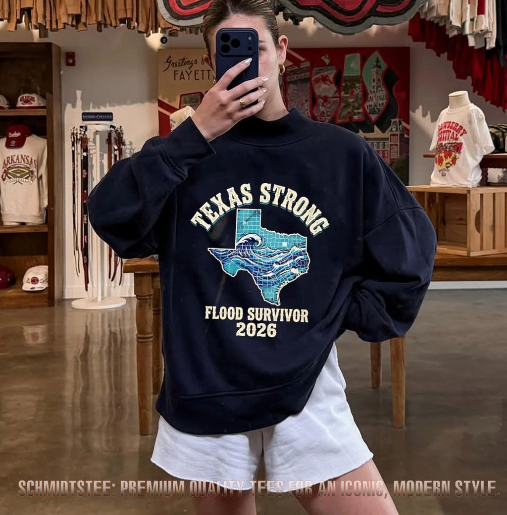 Texas Strong Flood Survivor 2026 Hill Country Resilience shirt