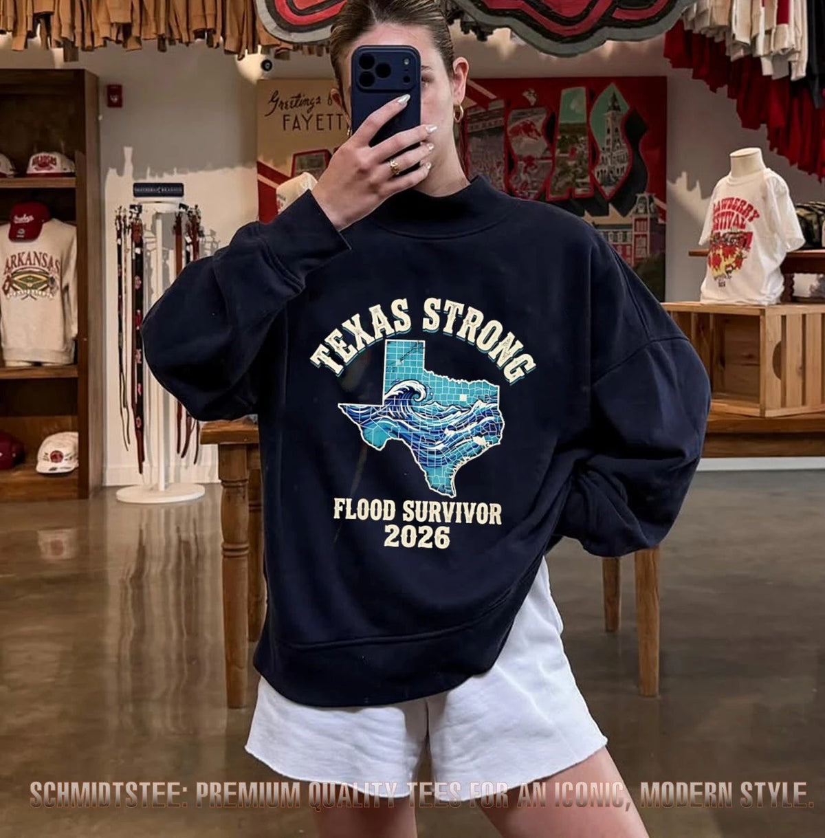 Texas Strong Flood Survivor 2026 Hill Country Resilience shirt