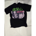 999 Anime Graphic Tee Black Medium Men's / Unisex Streetwear Graphic Shirt