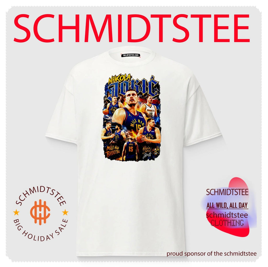 Nikola Jokic Denver Nuggets player collage 2026 shirt