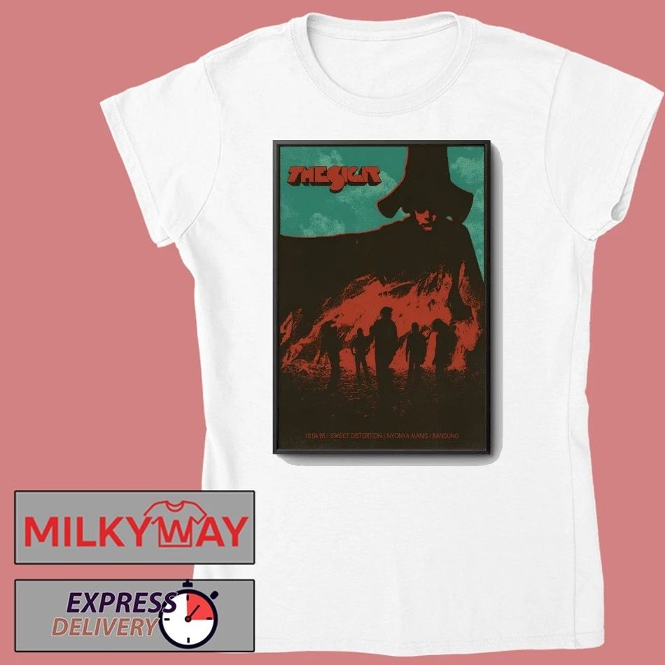 The SIGIT Sweet Distortion Nyonya Manis, Bandung Apr 10 2026 Poster shirt