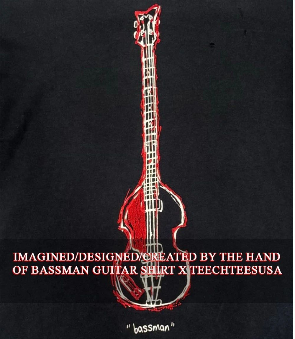 Bassman guitar shirt
