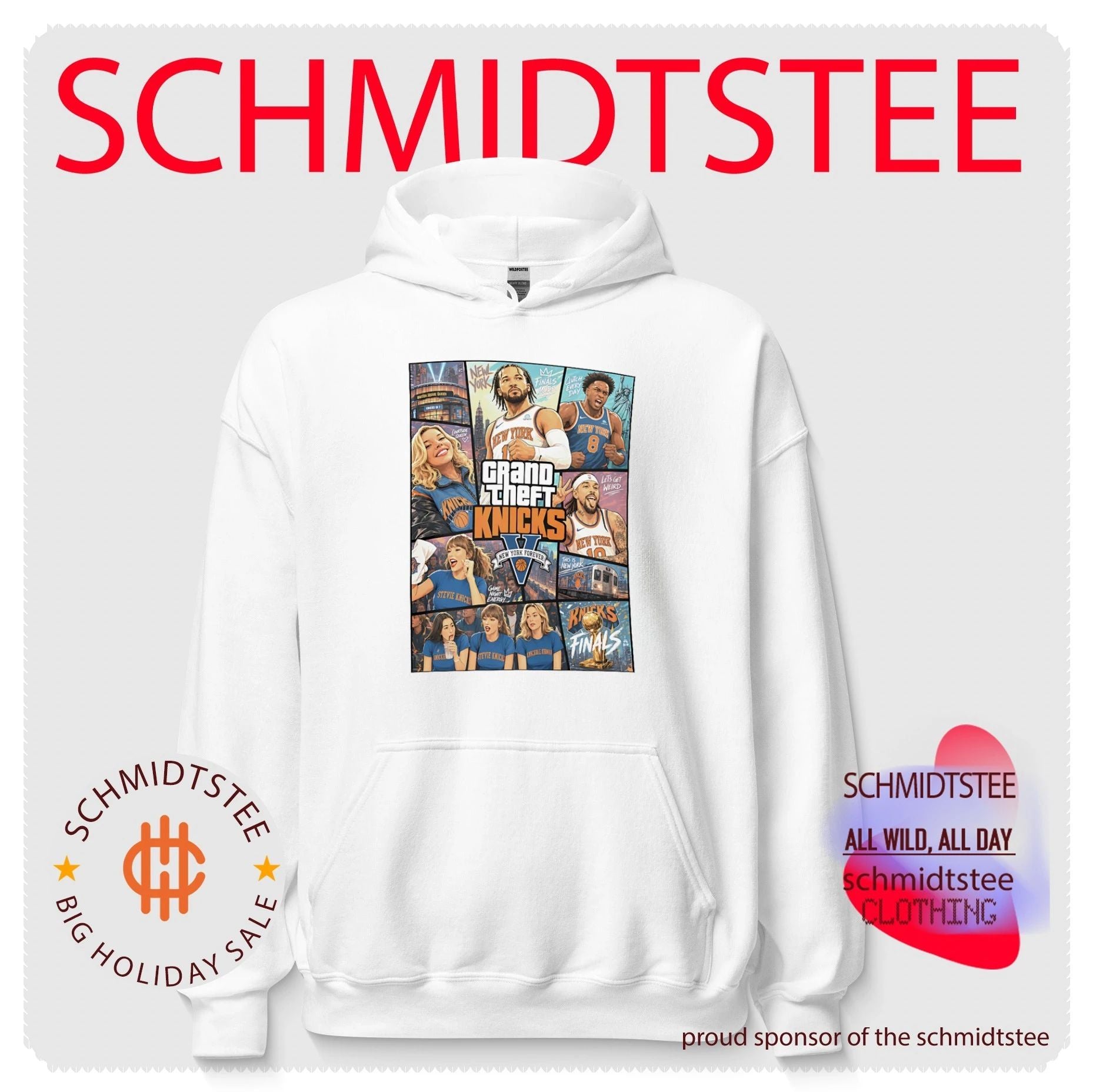 Grand Theft Knicks in V and the Game 4 Heist That Took Over Finals GTA shirt