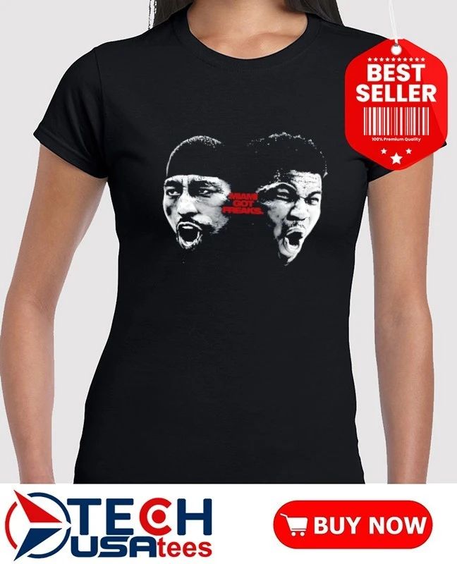 Method Man and Redman Miami got freaks shirt