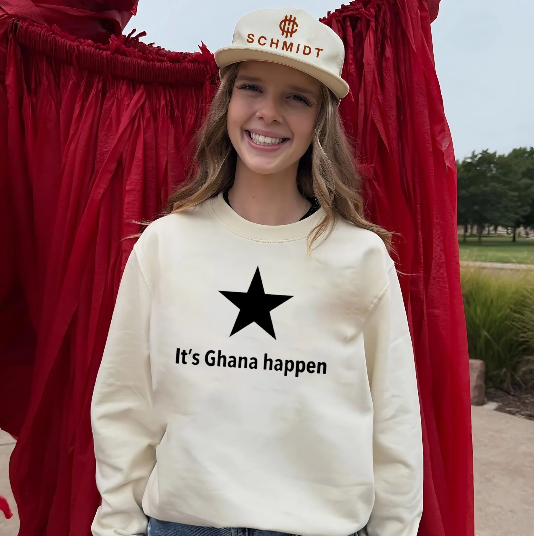 It’s Ghana Happen star shirt