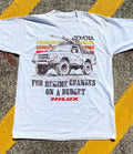Toyotas For Regime Changes On A Budget Hilux Militia Heavyweight T-Shirt