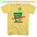 Vtg Dead Kennedys Band Holiday In Cambodia Yellow S-5XL Shirt BB524