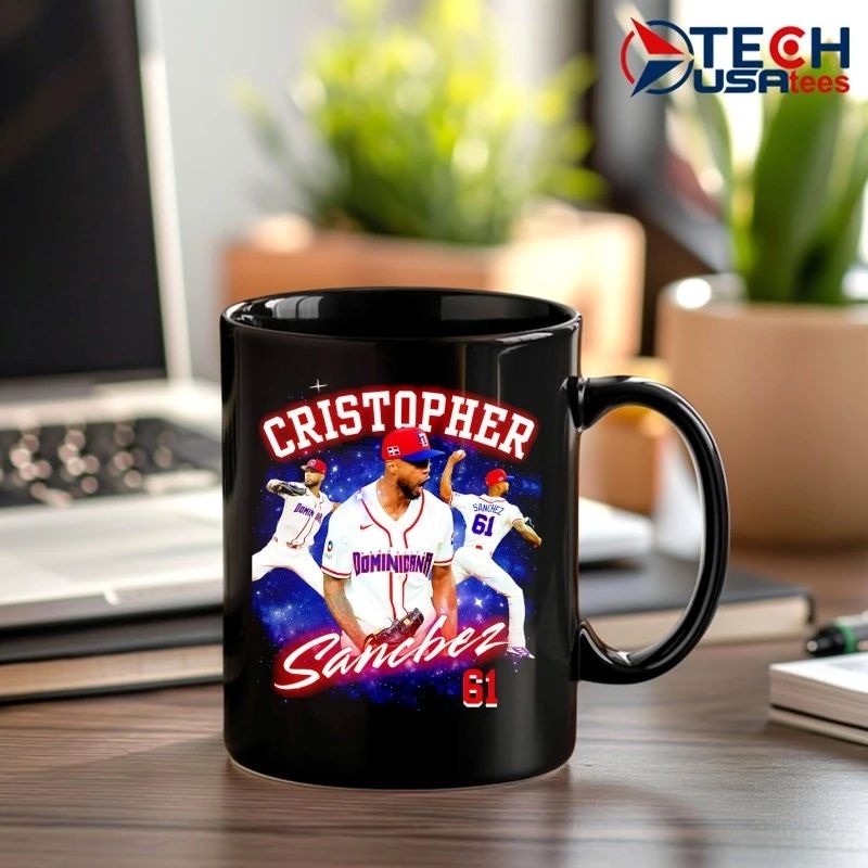 Cristopher Sánchez #61 Dominican Republic Team shirt