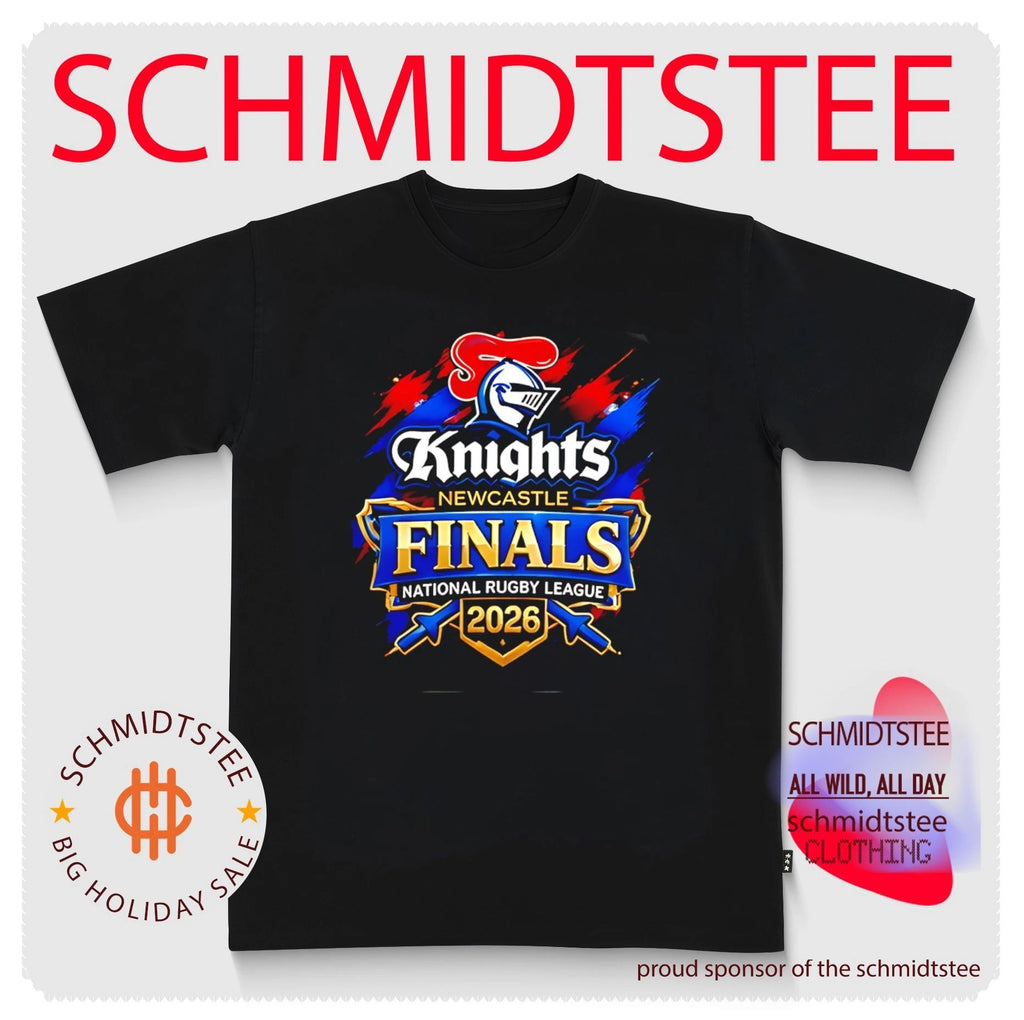 Newcastle Knights 2026 NRL Grand Final Our Time shirt