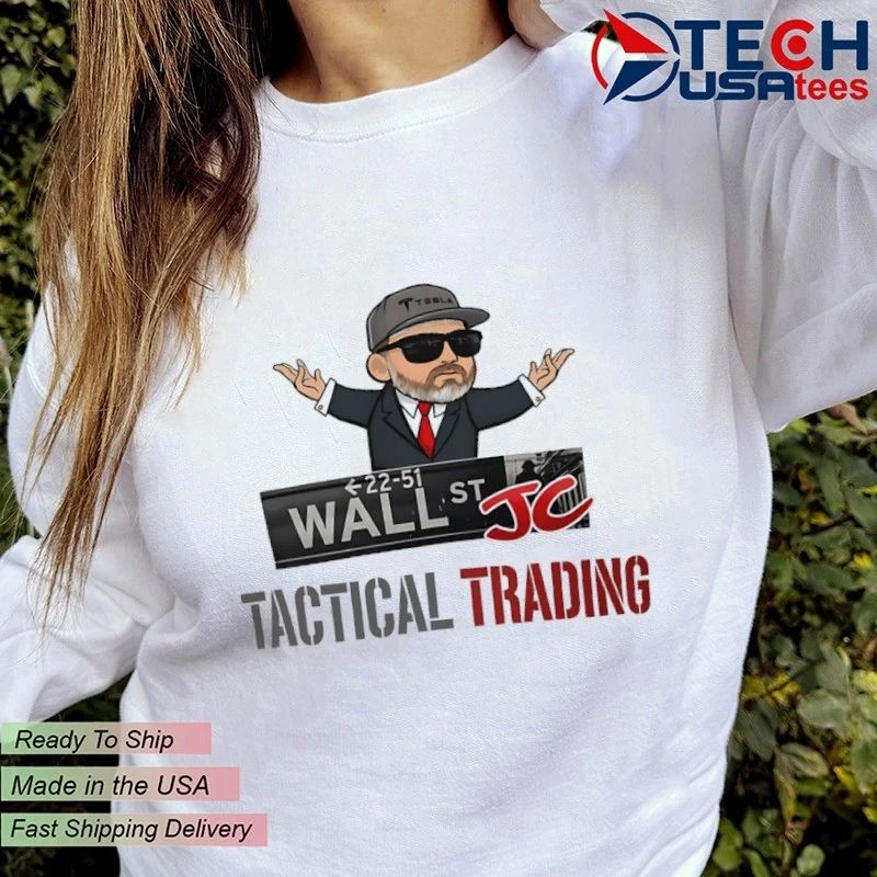 Wall Street JC Tactical Trading shirt