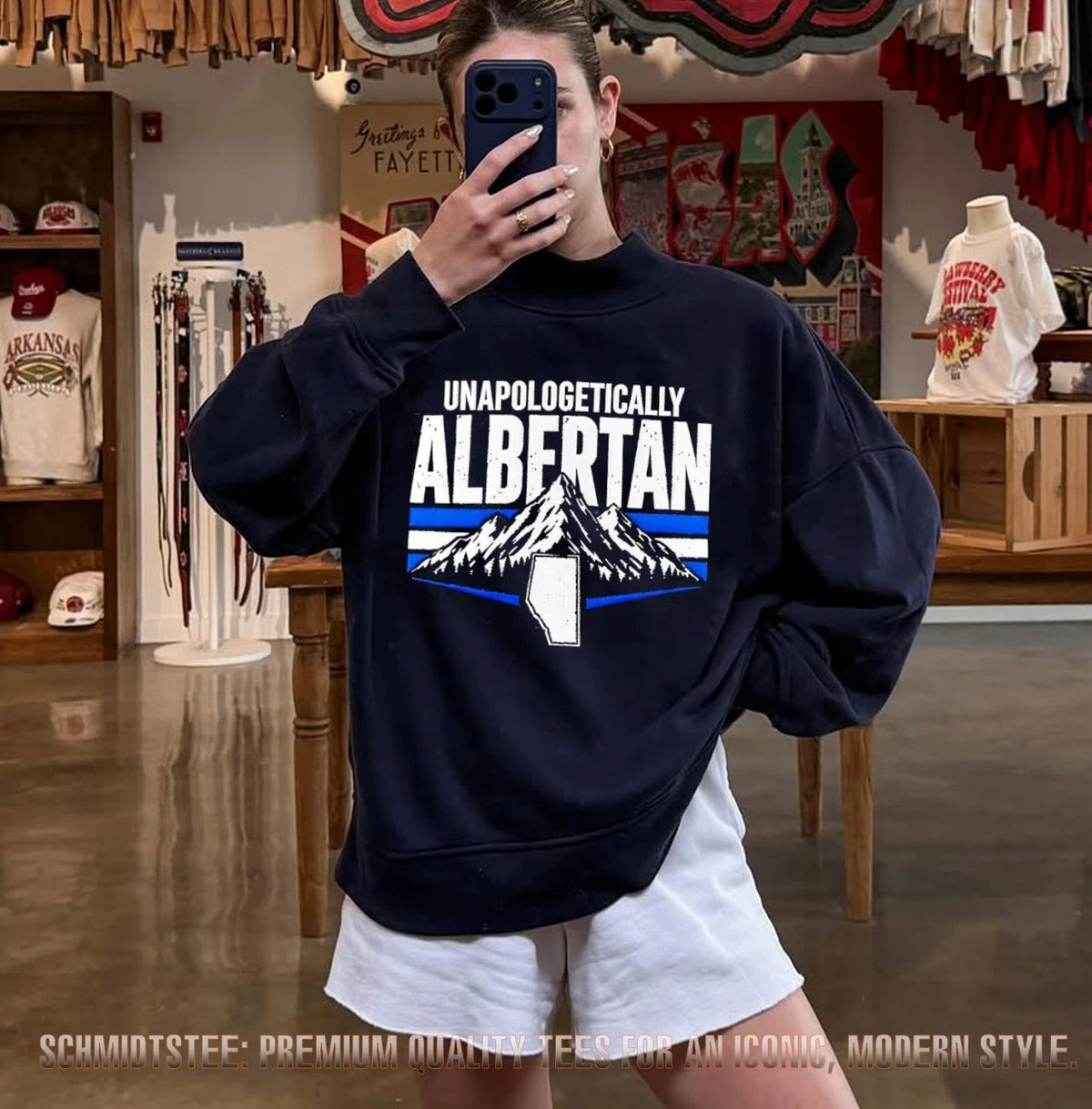 Unapologetically Albertan shirt