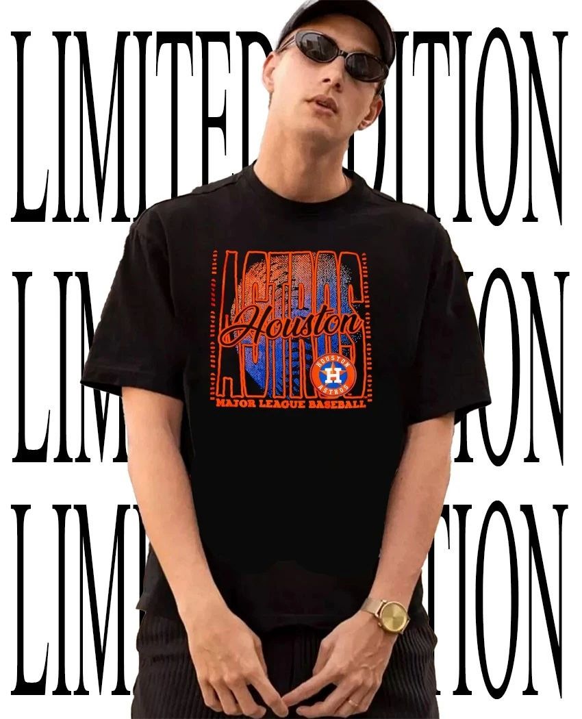 Houston Astros Major League Baseball Script Logo shirt