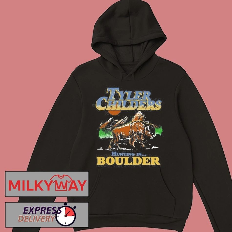 Edition Tyler Childers Boulder shirt