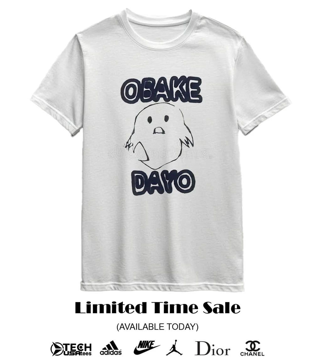 Obake Daro shirt