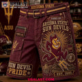 Arizona State Sun Devils Forks Up Men Cargo Short