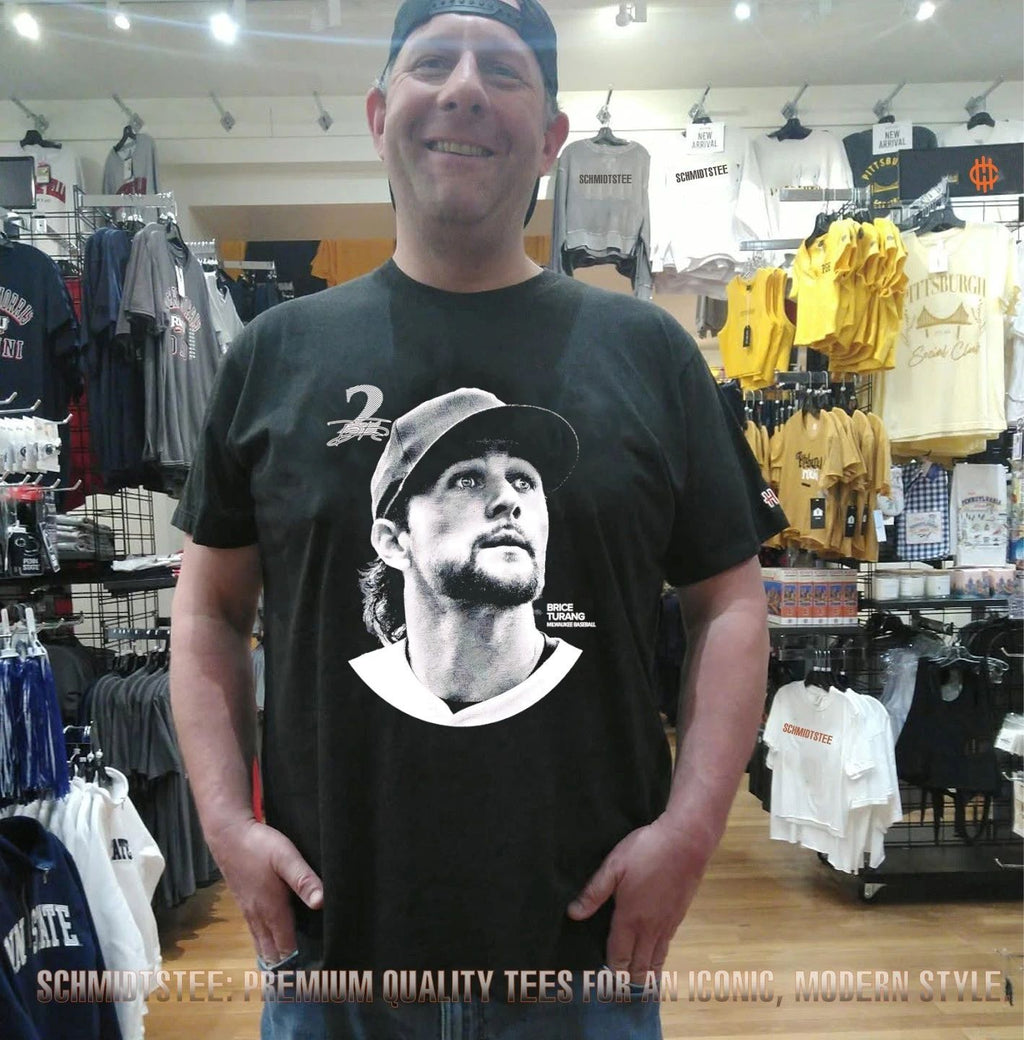 Brice Turang Milwaukee Brewers Lineage Series signature shirt