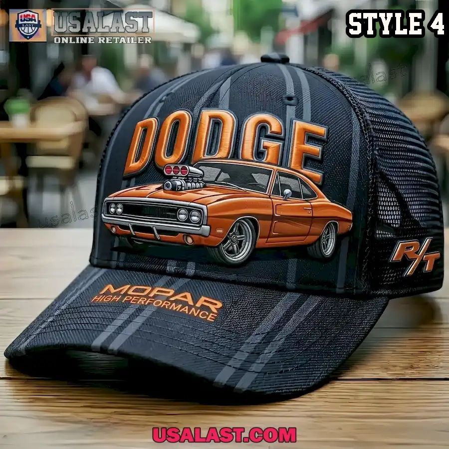 Dodge Charger RT Mopar High Performance Vintage Trucker Hat
