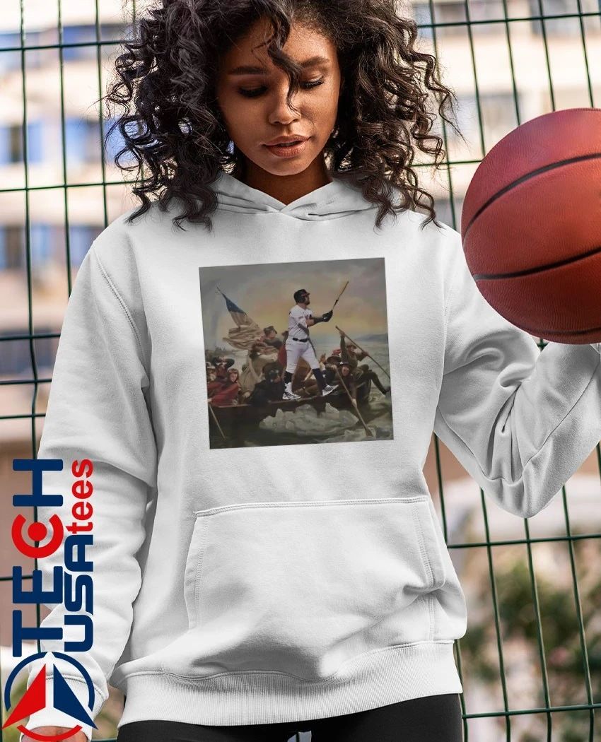 Kyle Schwarber Schwarber crossing The Delaware Team USA shirt