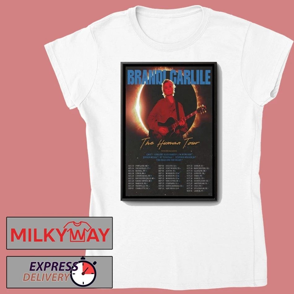 i Carlile The Human 2026 Tour Poster shirt