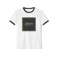 Unisex Cotton Ringer T-Shirt with Zenti Graphic, Cool Casual Wear, Gift [...]