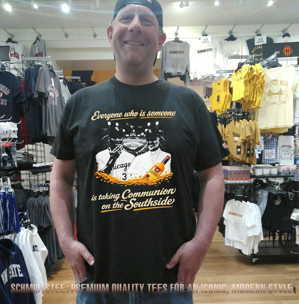 Chicago White Sox everyone who is someone is taking communion on the southside shirt