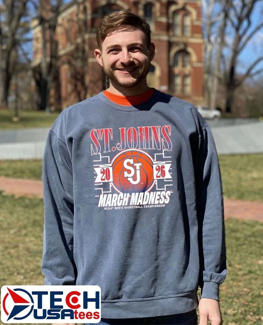St. Johns Red Storm March Madness 2026 NCAA Men’s Basketball Championship shirt