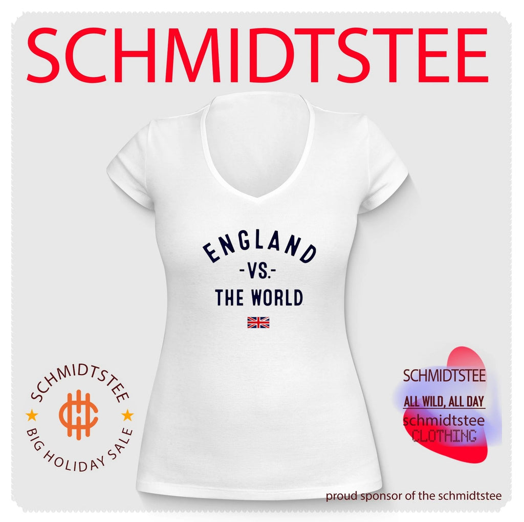 England vs The World 2026 flag shirt