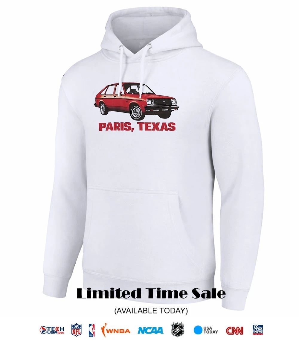 Paris Texas car shirt