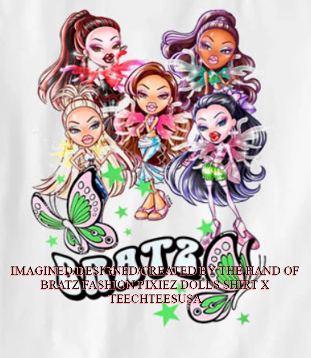 Bratz Fashion Pixiez Dolls shirt