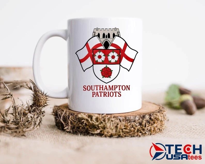 Southampton Patriots flag shirt