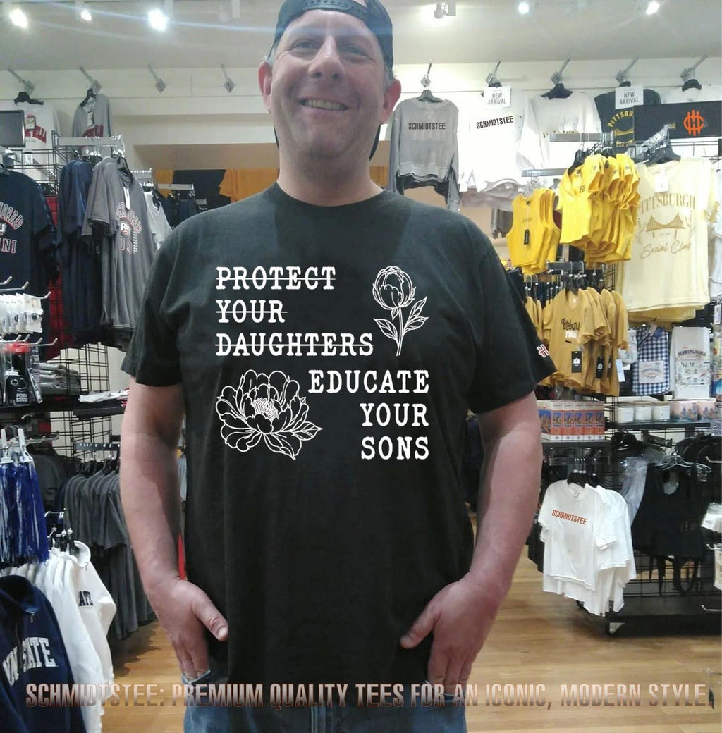 Portect your daughters educate your sons shirt