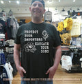 Portect your daughters educate your sons shirt