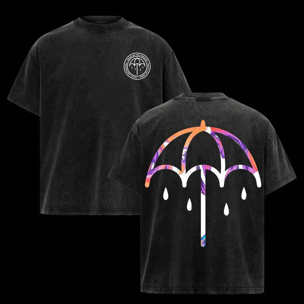 Bring Me The Horizon Shirt Unisex Oversize Modern Rock Band Music Lover Clothing