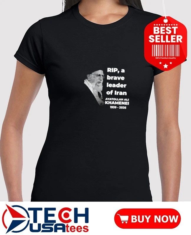 Ali Khamenei Rip a brave leader of Iran 1939-2026 shirt