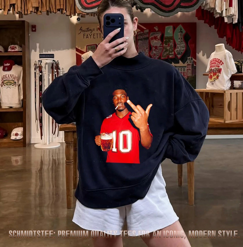 Jalon Daniels Tampa Bay Buccaneers smoking middle finger shirt