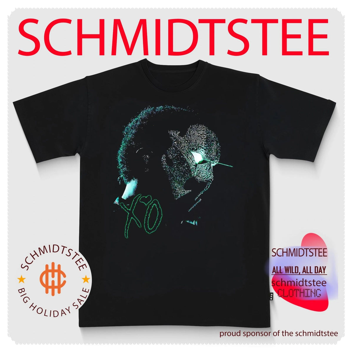 The Weeknd After Hours Til Dawn Tour XO Graphic shirt