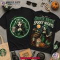 Starbucks Quick Brew Spooky Night Halloween 2026 T-Shirt